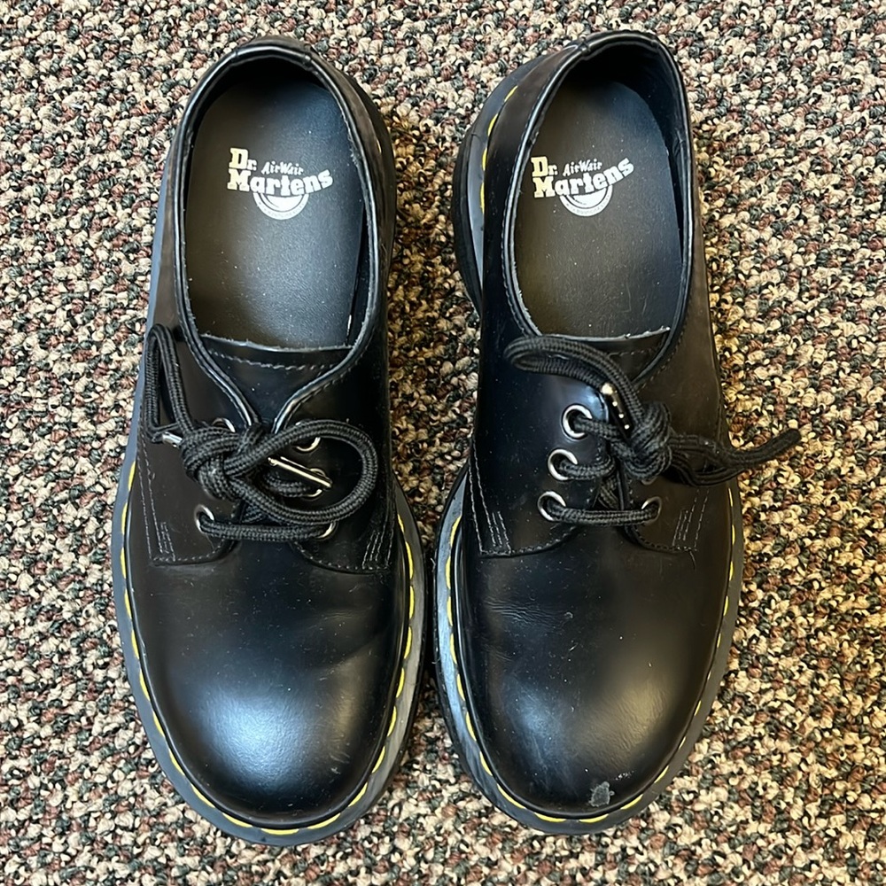 Dr. Martins Black Shoes